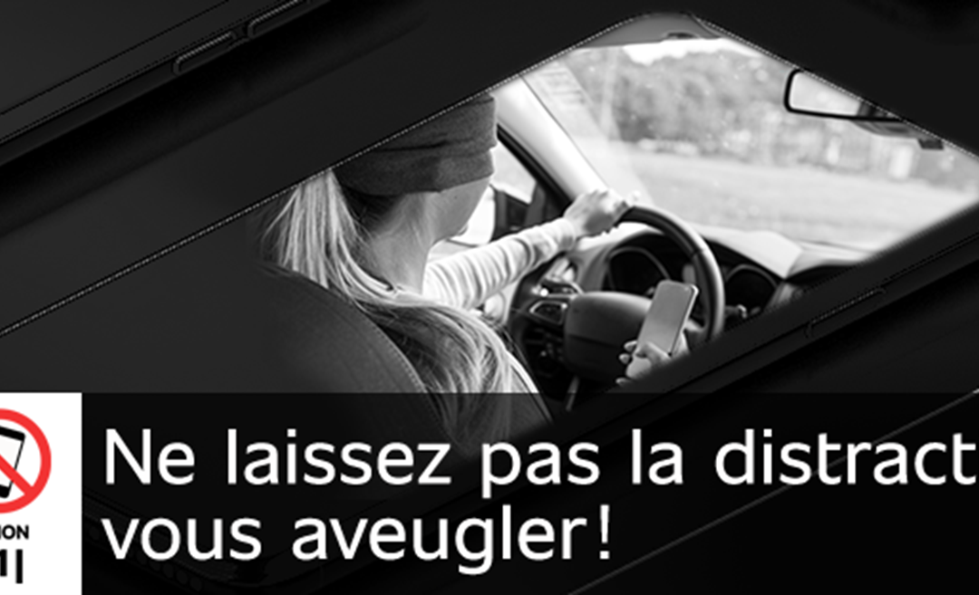 Éviter les distractions au volant