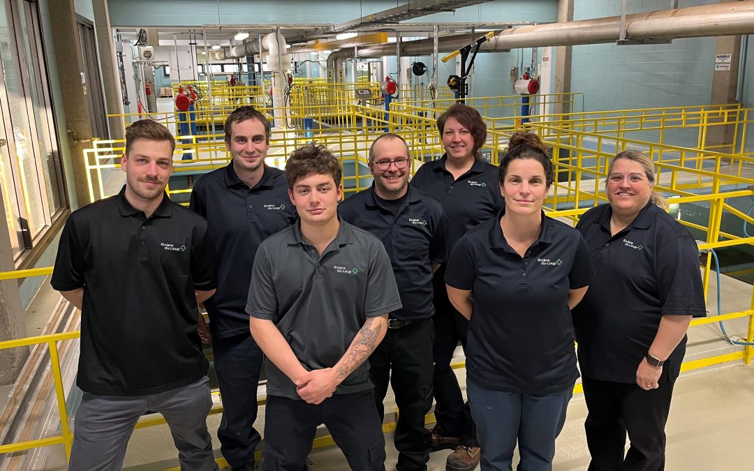 L’eau potable louperivoise toujours de parfaite qualité