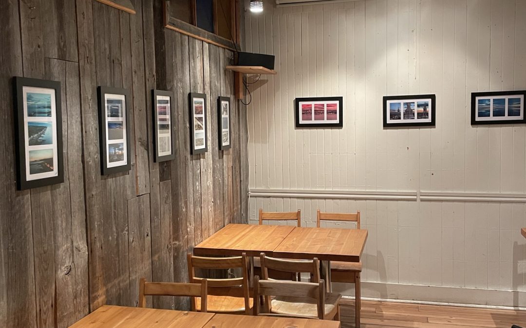 Sebrioux expose au Café Grains de folie