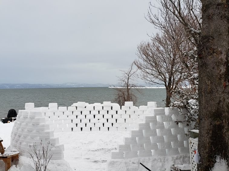 Dernier droit pour participer au Défi château de neige