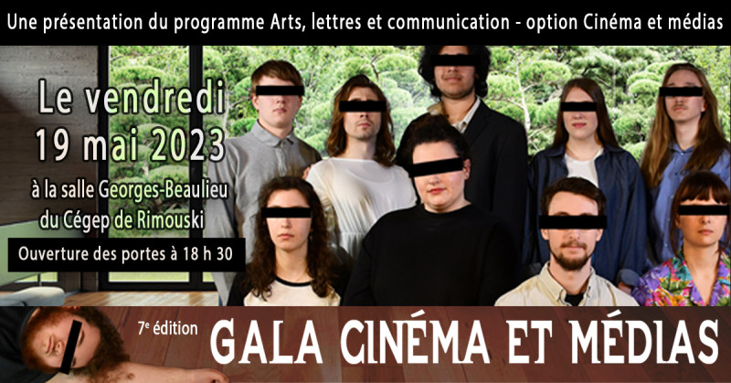 Les étudiants du Cégep de Rimouski font leur cinéma