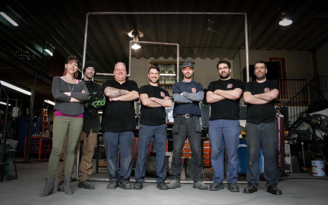 Agrandissement pour GO Usinage de Trois-Pistoles