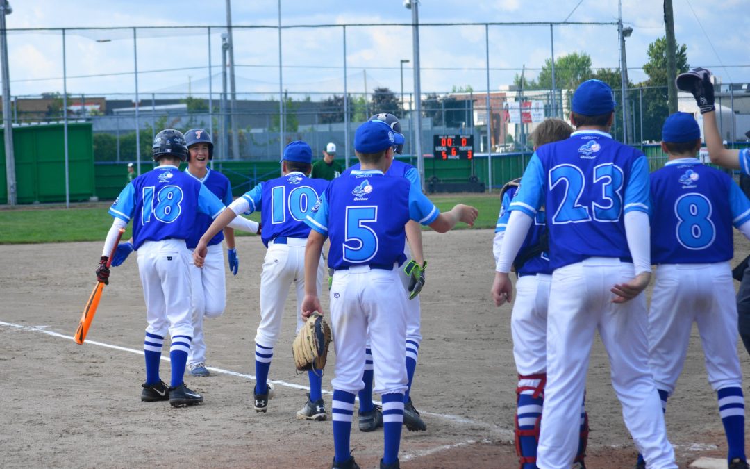 L’accessibilité au baseball pour les jeunes Québécois au cœur des priorités de Puribec