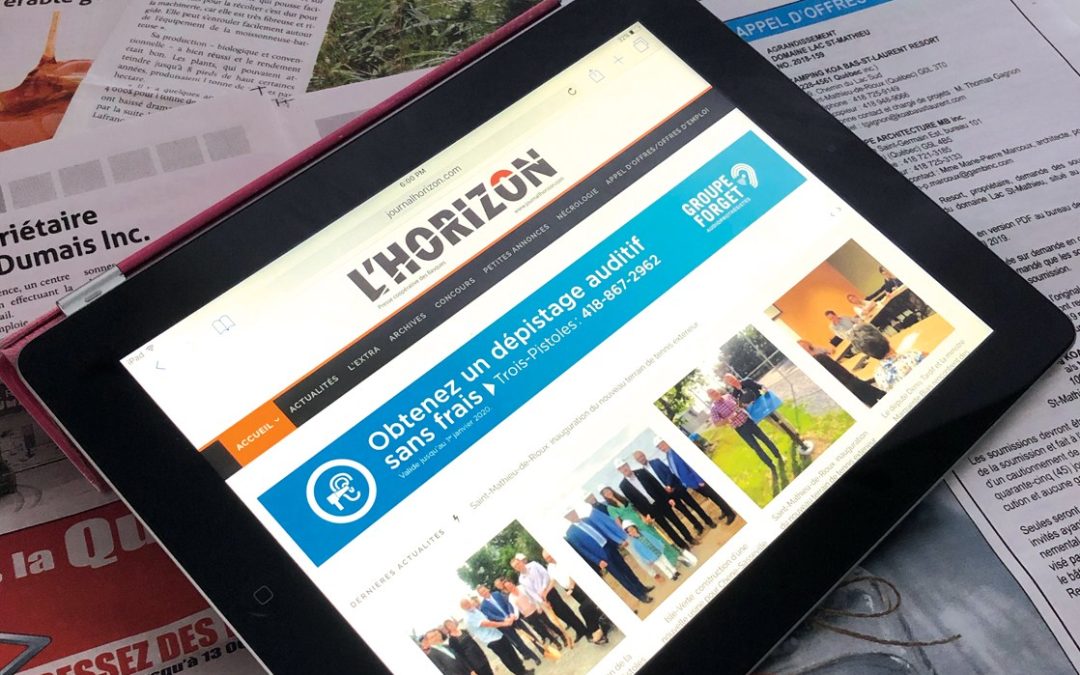 Je soutiens mon journal