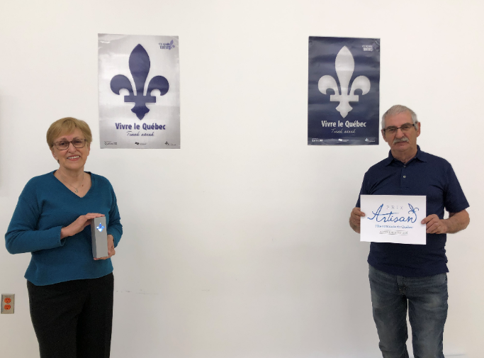 Le prix «Artisan de la Fête nationale» remis à l’Île Verte