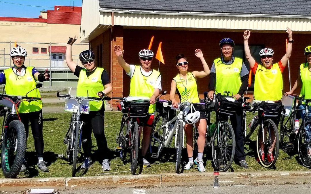 Cycliste averti est de retour sur les routes du Bas-Saint-Laurent