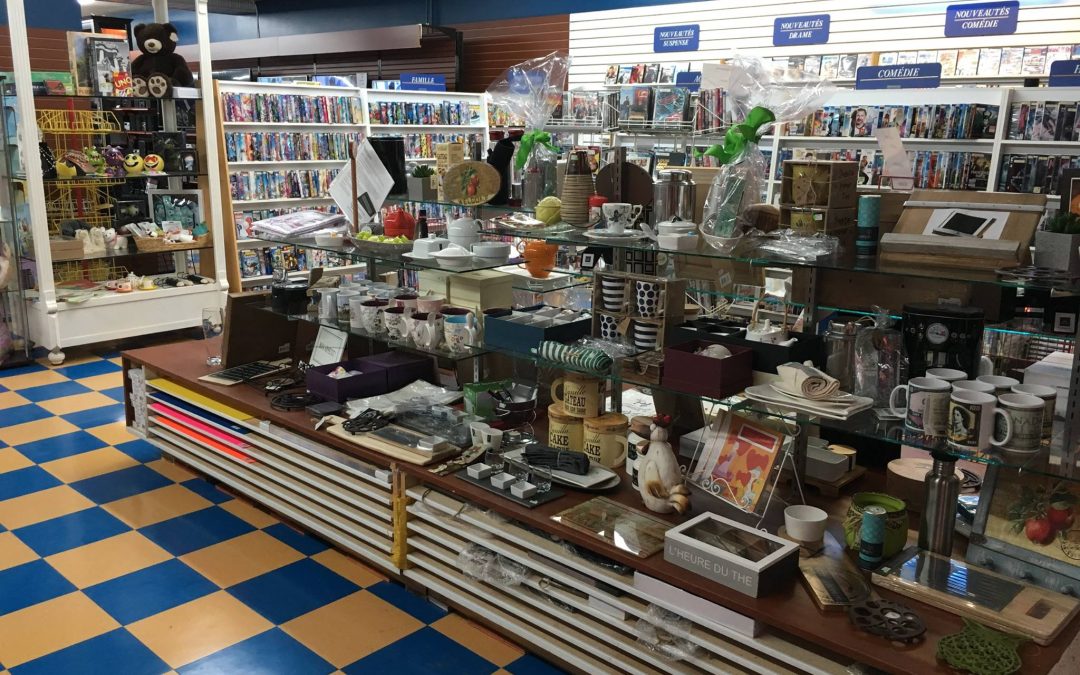 Kadorama et la Librairie Euskara (ex-Librairie Rioux) sous un même toit : Transaction commerciale à forte saveur historique à Trois-Pistoles