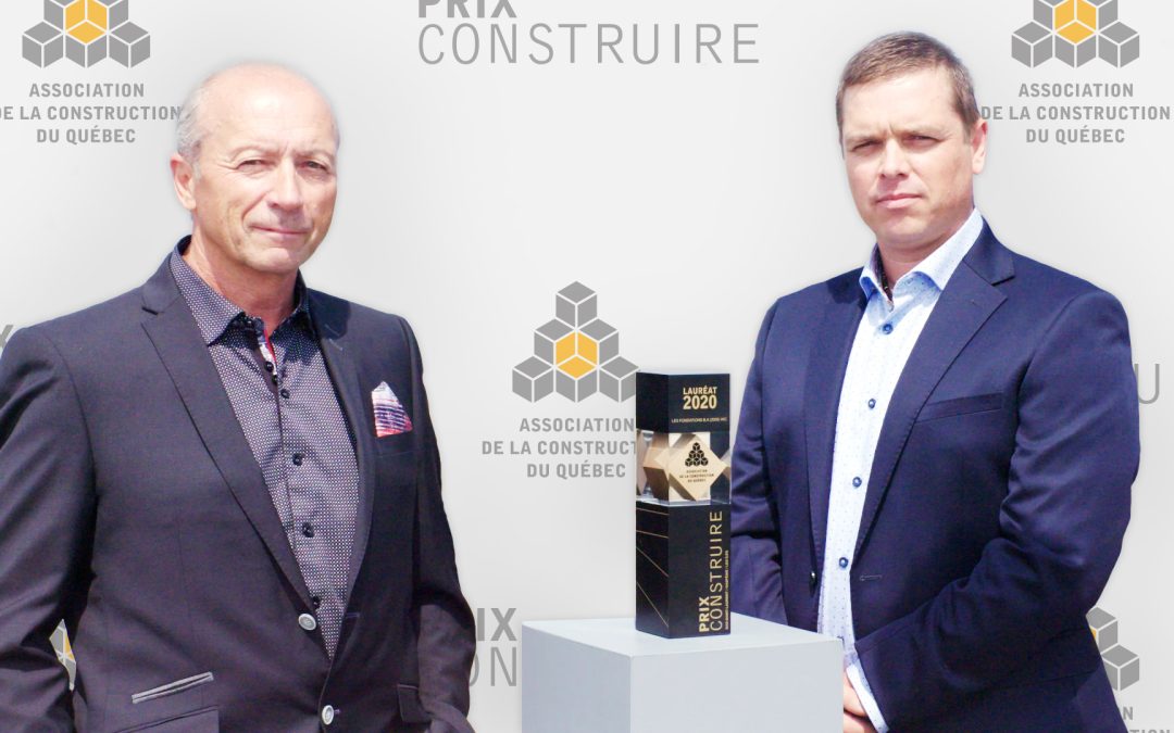 Les Fondations B.A. remportent le prix Construire