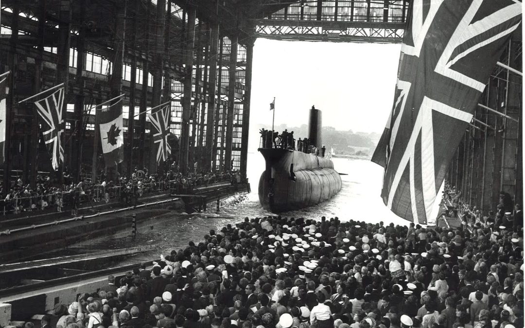 Plongez dans l’histoire du sous-marin sur le nouveau site web : onondaga.ca