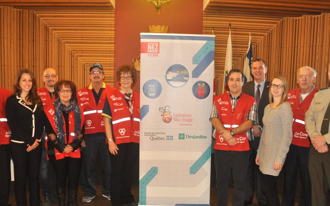 Opération Nez rouge prend la route dès demain soir