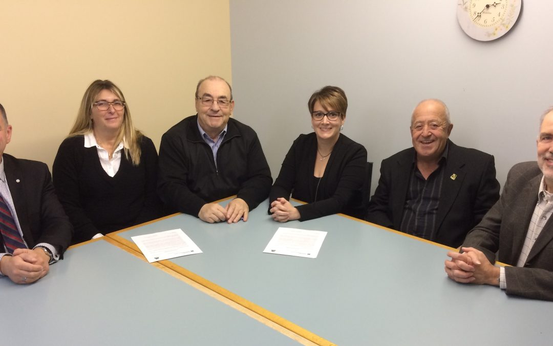 Saint-Simon-de-Rimouski:  le Centre de services Desjardins relocalisé