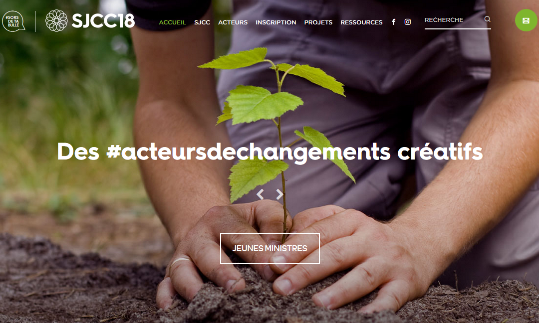 LUTTE ET ADAPTATION AUX CHANGEMENTS CLIMATIQUES:La campagne de mobilisation Sors de ta bulle invite les jeunes de niveau  secondaire à devenir des acteurs de changements