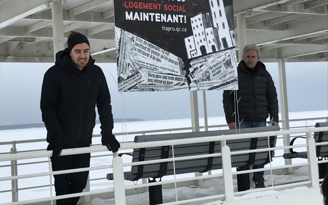 La pénurie de logements se poursuit au Québec