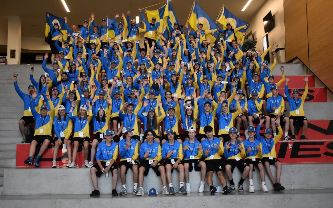 Premier bloc positif avec neuf médailles