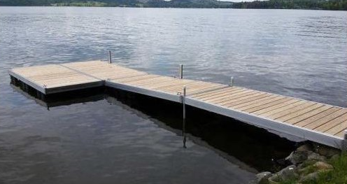 Disparition d&rsquo;une section de quai au parc du Riverain à Saint-Mathieu-de-Rioux