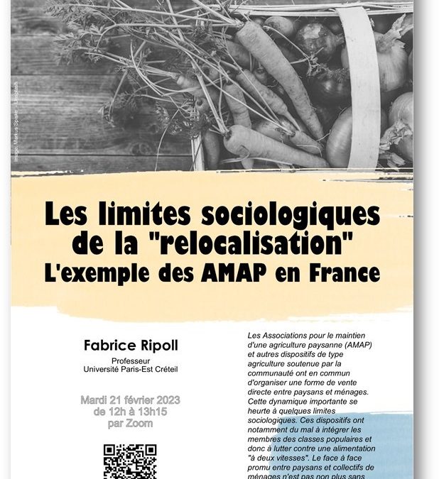 Les limites sociologiques de la « relocalisation »