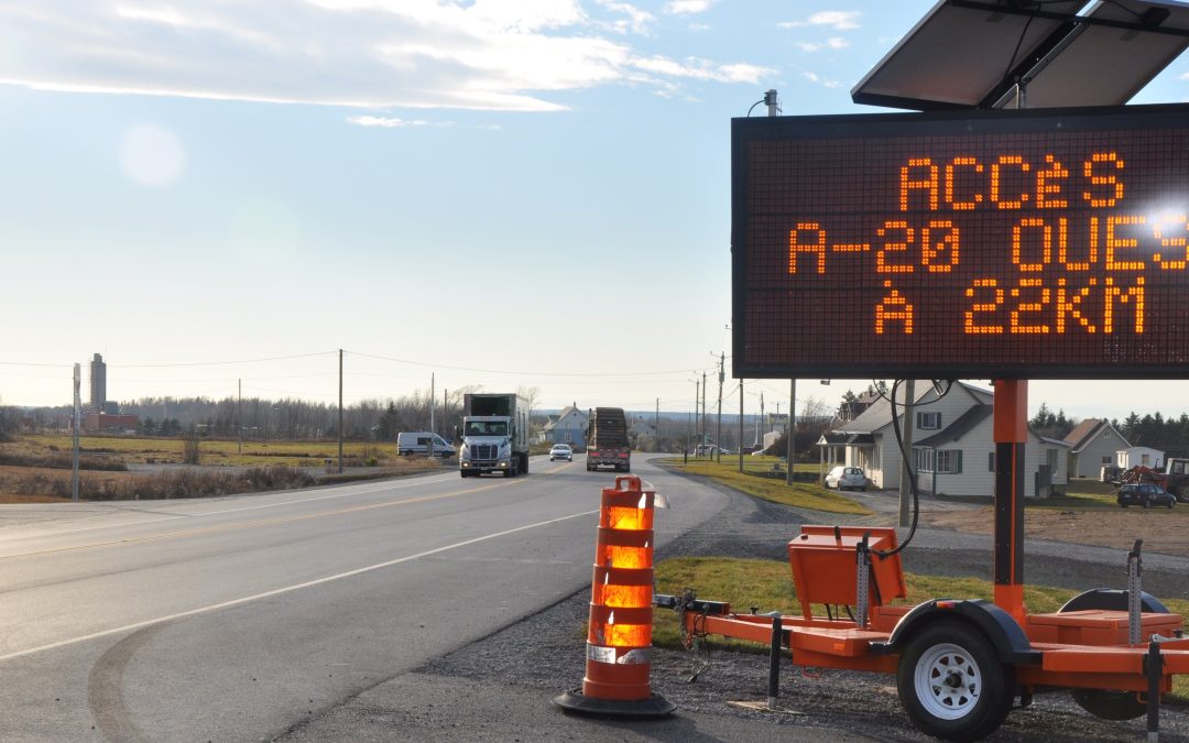 Béton Provincial tient à clarifier certains faits  sur le béton du nouveau tronçon de l&rsquo;autoroute 20 à L&rsquo;Isle-Verte