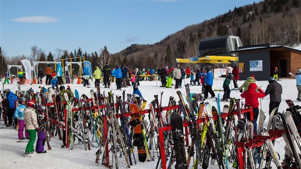 Ski bazar du Mont-Saint-Mathieu