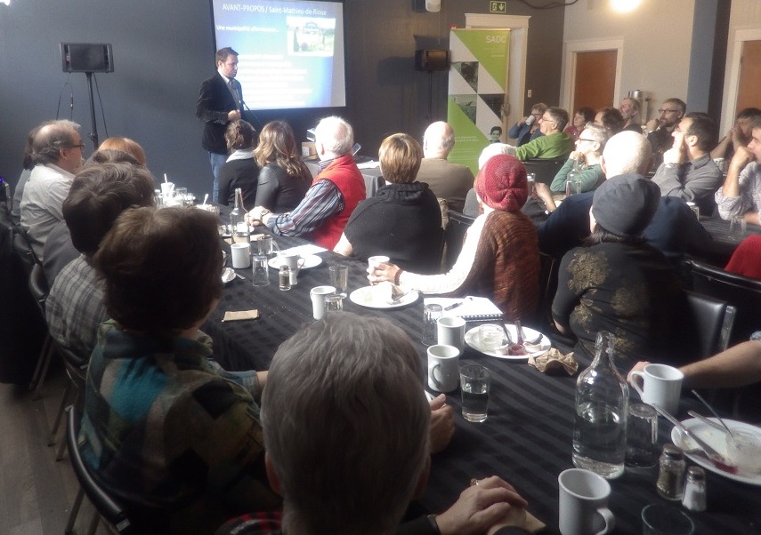 Saint-Mathieu-de-Rioux: Mobilisation autour du nouveau plan d&rsquo;action du comité de développement