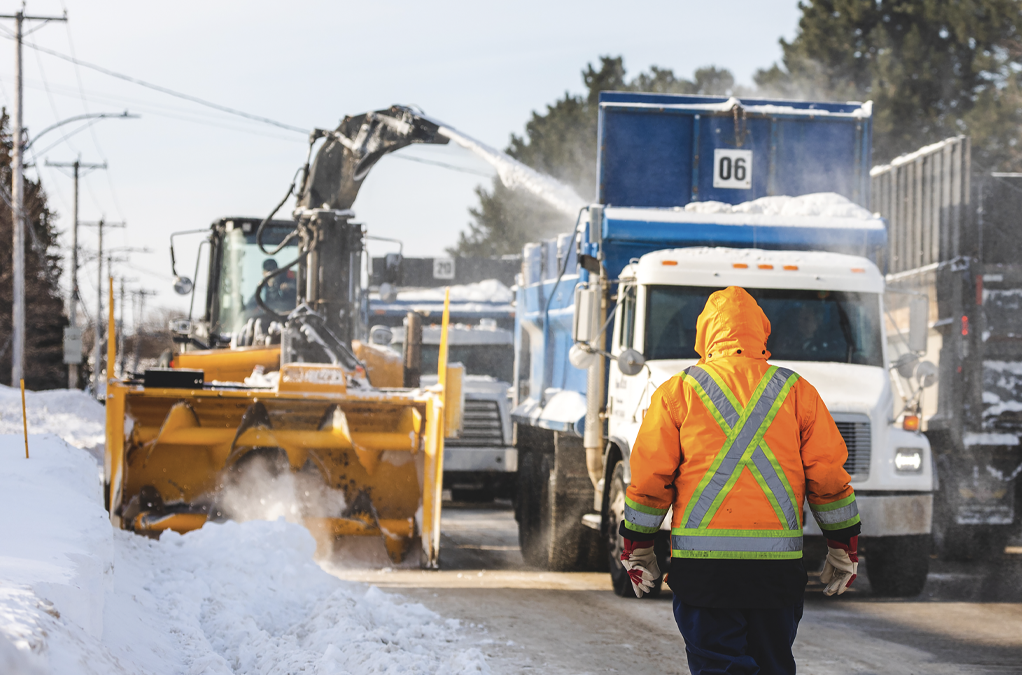 Rivière-du-Loup adopte une nouvelle Politique de déneigement