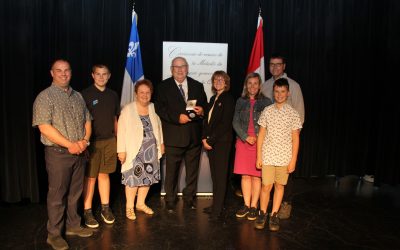 Sept lauréats de la Médaille du Lieutenant-gouverneur pour les aînés