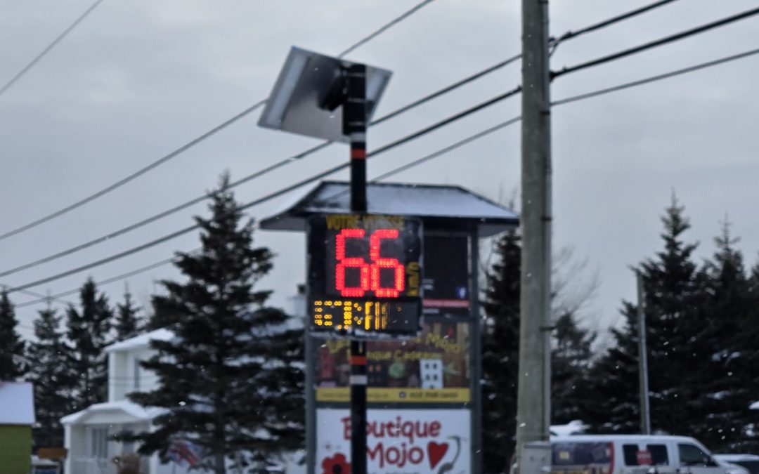 Des radars pédagogiques installés à Saint-Simon