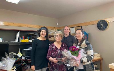 30 ans de bénévolat à la bibliothèque de Saint-Clément