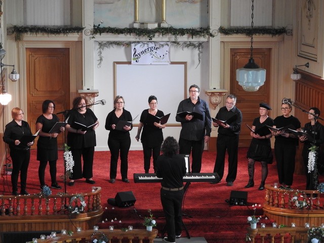 L’Ensemble vocal Synergie propose son concert du printemps