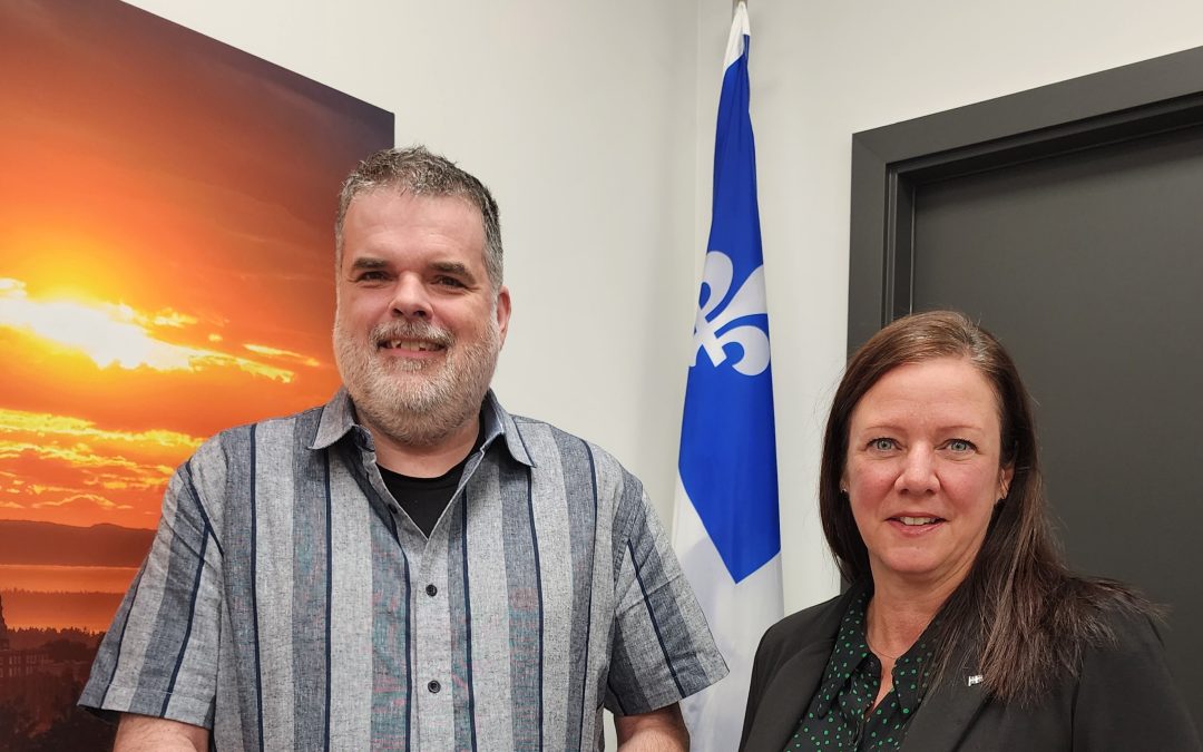 Québec octroie 75 000 $ à Trajectoires hommes du KRTB