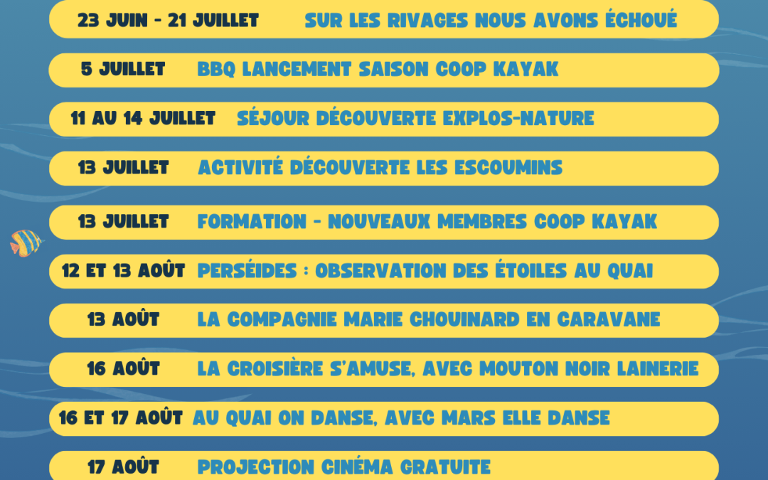 Un nouvel organisme dédié au développement récréatif et touristique