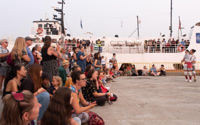 Au quai, on danse! : une 3e troisième présentation record