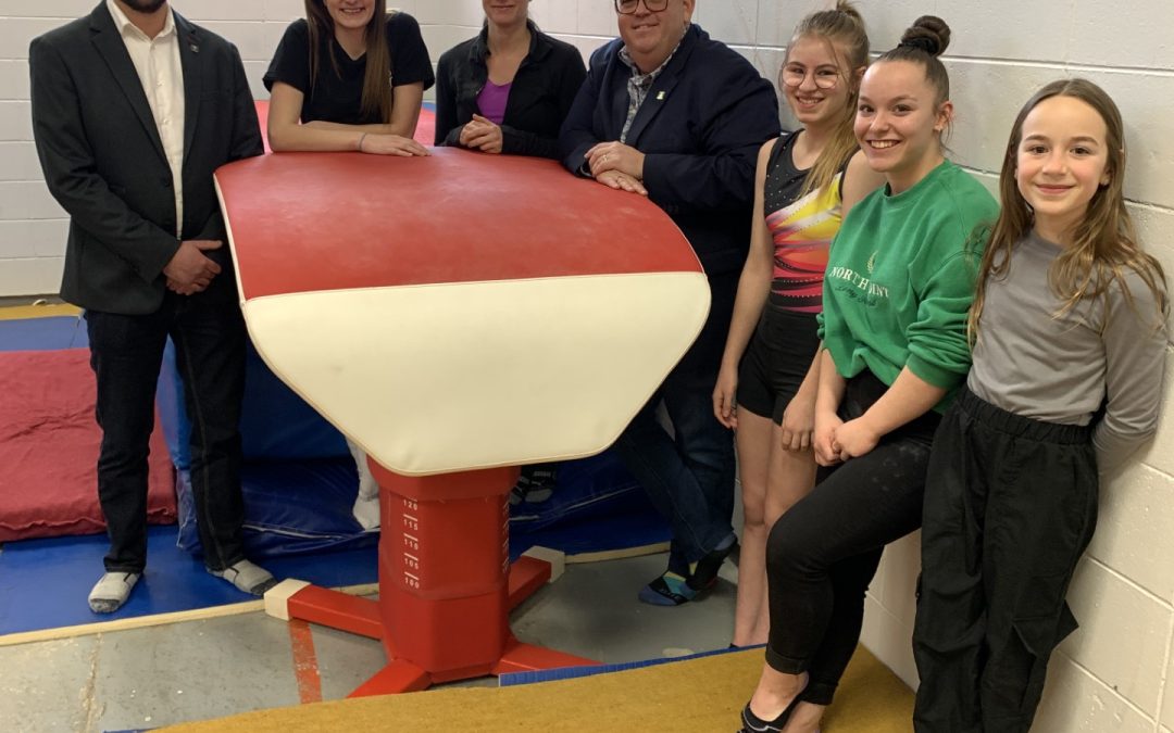 La Ville de Trois-Pistoles soutient les Gymnoss