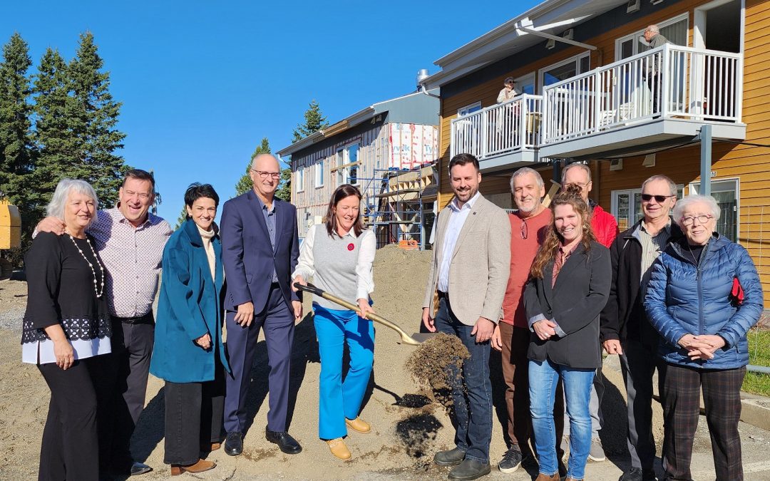 17 nouveaux logements abordables au Domaine des Trois-Pistoles