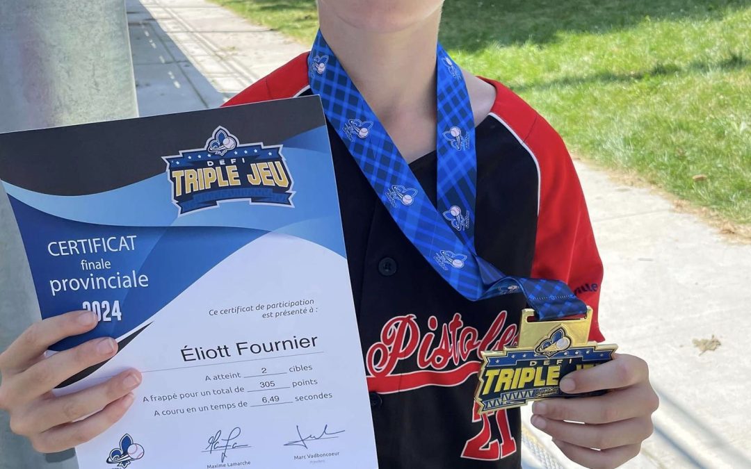 Éliott Fournier domine le Défi Triple Jeujeu