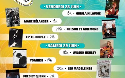 Un nouveau festival de chansonniers à Trois-Pistoles