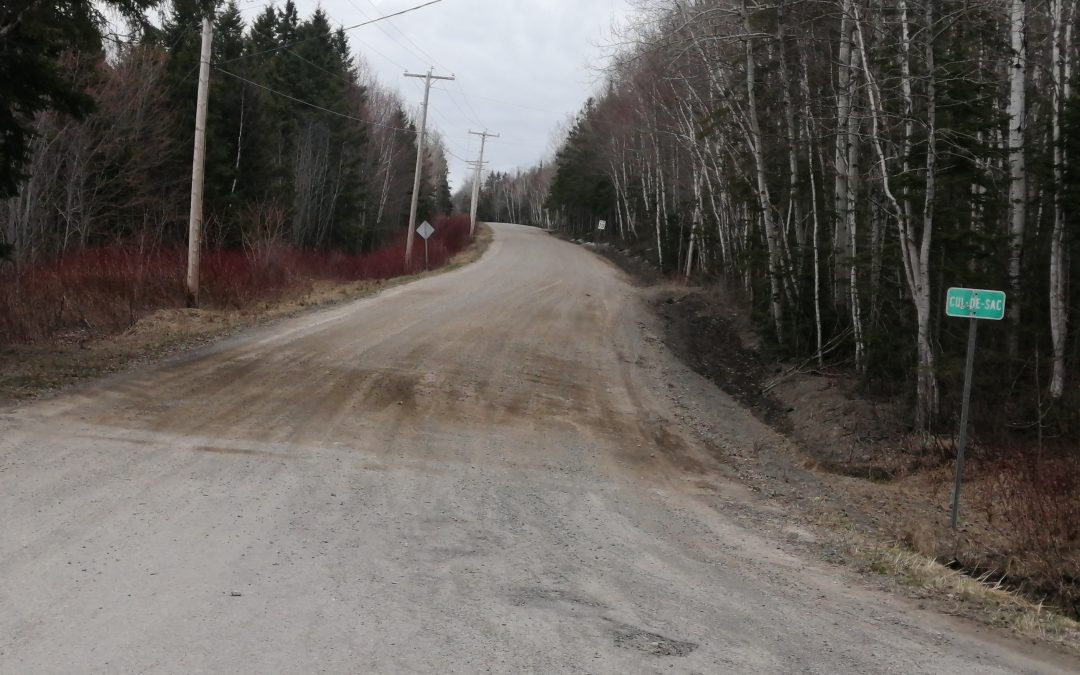 Des travaux débuteront lundi sur le 4e Rang Est de Saint-Mathieu