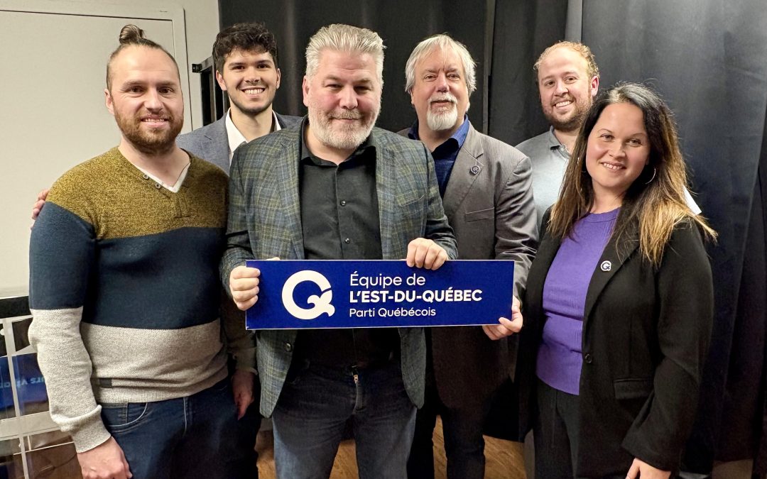 Un 5 à 7 militant couronné de succès pour le PQ