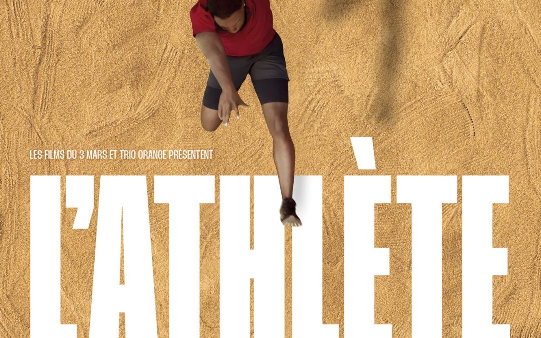 L’athlète en première mondiale à CINEMANIA