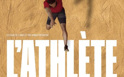 L’athlète en première mondiale à CINEMANIA