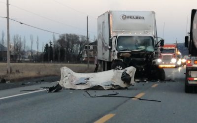 Sécurité routière : le Bas-Saint-Laurent parmi les pires régions