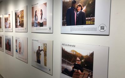 Vernissage de l’exposition Allô la diversité