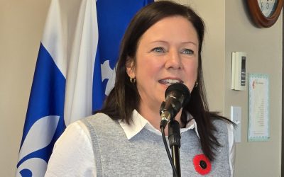 Autoroute 20 : le Comité citoyen salue l’engagement de la ministre Amélie Dionne