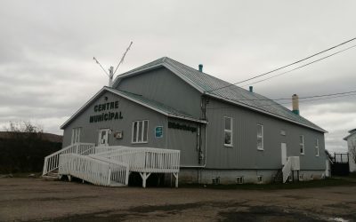 L’ancien centre communautaire de Saint-Mathieu transformé en immeuble à logements