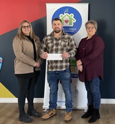 Gagnant de la Chasse à l’As de cœur de la Maison de la Famille