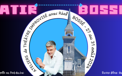 Ateliers de Théâtre Improvisé avec Réal Bossé