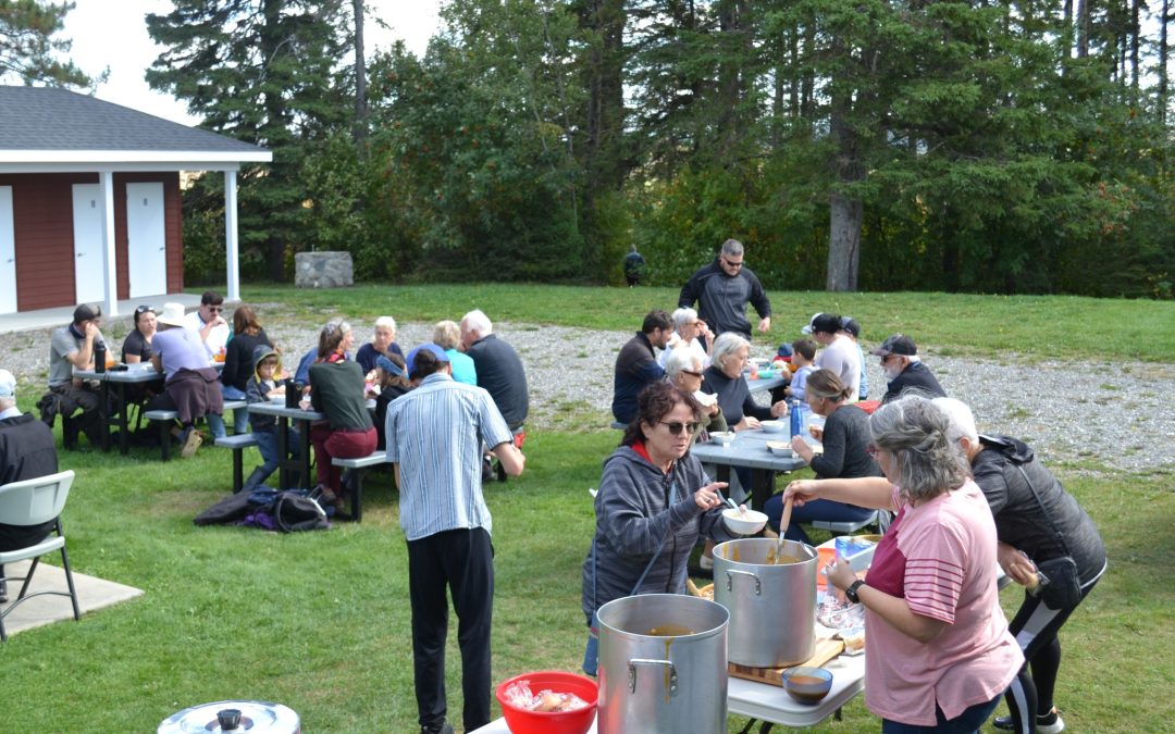 Profiter des couleurs automnales à Saint-Clément