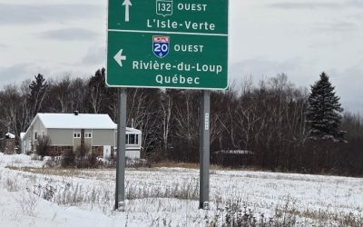 Autoroute 20 : une nécessité pour la sécurité et le transport des marchandises
