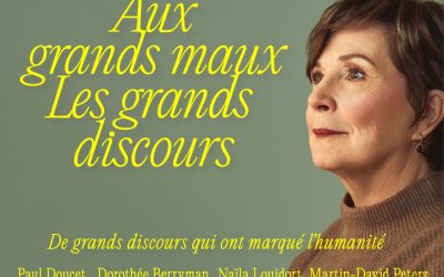 Spect’Art présente Aux grands maux, Les grands discours