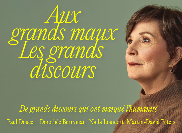 Spect’Art présente Aux grands maux, Les grands discours