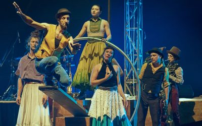 Arts du cirque, danse et musique dans un même spectacle